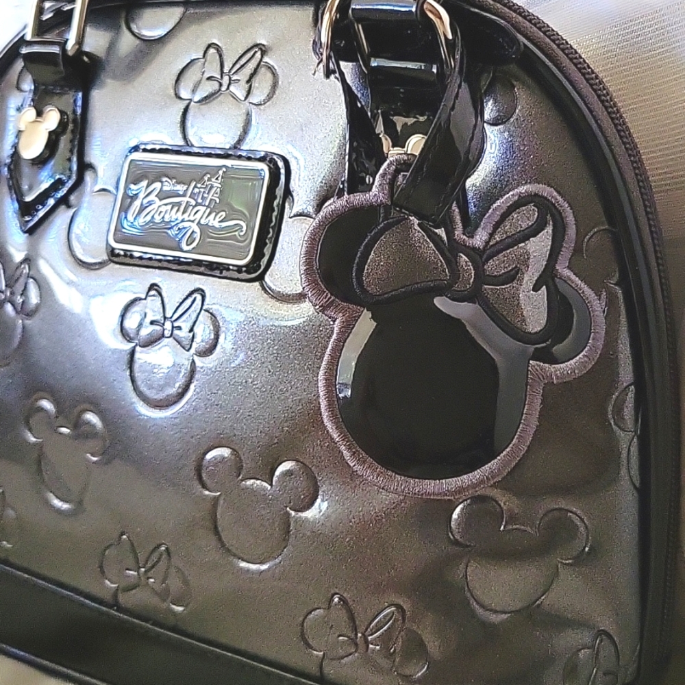 EUC Minnie Mouse Satchel Tote - Picture 4 of 12